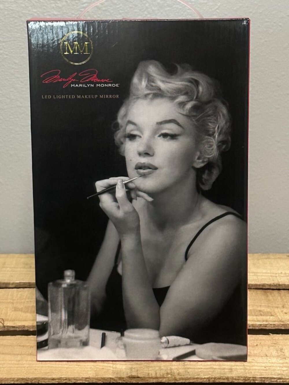 Marilyn Monroe LED Lighted Makeup Mirror w/10x magnification, NWT